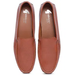 Gabicci Men's Enzo Tan Formal Loafers image 3