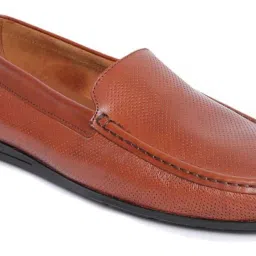 Gabicci Men's Enzo Tan Formal Loafers image 4