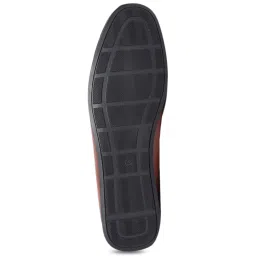 Gabicci Men's Enzo Tan Formal Loafers image 5