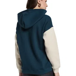 METTLE Green Printed Regular Fit Sweatshirt image 2