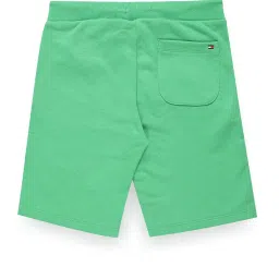 TOMMY HILFIGER Boys Green Graphic Shorts image 2