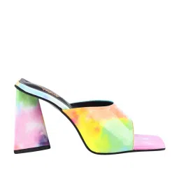 Shoetopia Kids Multicolor Casual Slides image 2