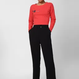 Forever 21 Red Regular Fit Top image 4