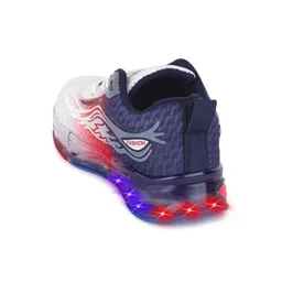 DRACKFOOT Boys Printed Lightweight Lace-Up Casual Shoes image 5