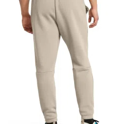 Under Armour Beige Regular Fit Printed Sports Joggers image 2