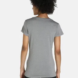 Puma Grey Logo Print T-Shirt image 2