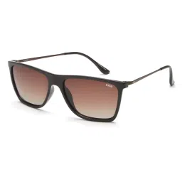 IDEE Brown Square UV Protection Sunglasses for Men image 2