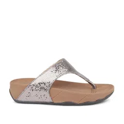 Inc.5 Women's Pewter Thong Wedges image 2
