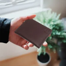 Kara Tan Formal Leather Card Holder for Men image 2