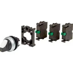 EATON Toggle Selector Switch - (3 NO) 22.5 mm Cutout Diameter 2 Positions, 110923 M22-WRK-3K10-BVP-picture-41
