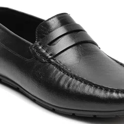 Gabicci Men's Le Mans G Black Formal Loafers image 4