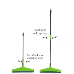 DeoDap 30 cm Multicolor Telescopic Adjustable Bathroom Wiper, 8708A image 3