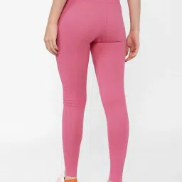 Forever 21 Pink Regular Fit Tights image 2