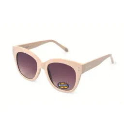 Fossil Purple Cat Eye UV Protection Sunglasses for Women-image-21