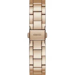 GUESS CROWN JEWEL Women Round Rose Gold Tone Dial Analog Watch - GW0410L3 image 4