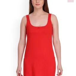 SELFCARE 2-Pcs Non-Padded Cotton Longline Camisoles image 1