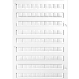 Weidmuller 6x5mm White Terminal Marker 1609820000-picture-28