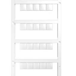 Weidmuller 10x10mm White Terminal Marker 1856760000-image-93