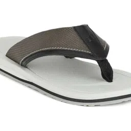 Louis Philippe Men's Olive Thong Sandals image 4