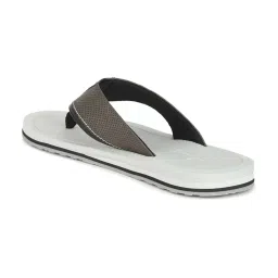 Louis Philippe Men's Olive Thong Sandals image 5