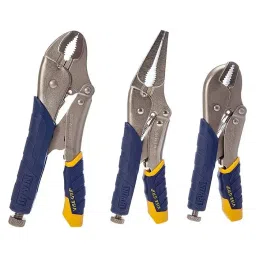 Irwin 3-Piece Locking Pliers, 175 mm Overall, T76KBT-picture-22