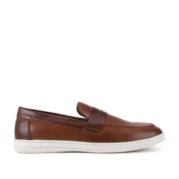 Allen Solly Men's Tan Casual Loafers image 2