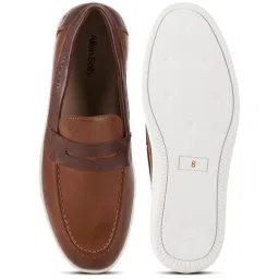 Allen Solly Men's Tan Casual Loafers image 3