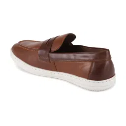 Allen Solly Men's Tan Casual Loafers image 5