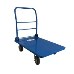 Voltz 500 Kg Steel Platform Truck Moving Platform Hand Trolley with 360 Degree Swivel Wheels PH500-picture-32