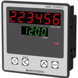 Multispan MMC-2046R Programmable Counter + RPM 72 X 72 X 50 mm-picture-15