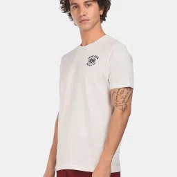 U.S. Polo Assn. Off White Crew T-Shirt image 3