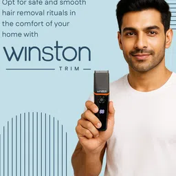 WINSTON WFBT-102 Groom Lite 4-In-1 Trimmer- Grey image 4