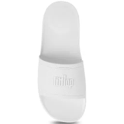 FitFlop Women's White Slides image 3