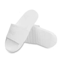 FitFlop Women's White Slides image 5