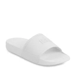 FitFlop Women's White Slides image 2