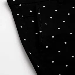 showoffff SHOW OFF Black Cotton Regular Fit Printed Shorts image 4