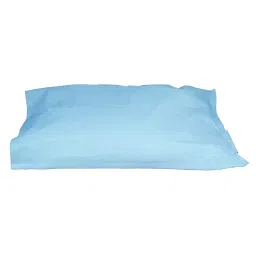 KUDIZE 21x26 inch Non Woven Blue Disposable Pillow cover (Pack of 100 ), DH62-image-6