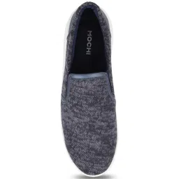 Mochi Women's Blue Walking Shoes image 3