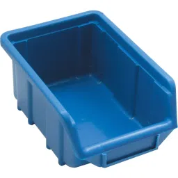 Senator SEN4041010B Plastic 75x165x110 mm Blue Storage Bin-picture-13