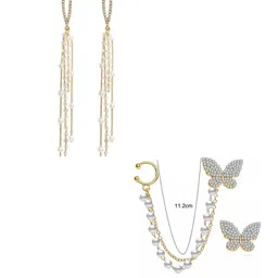 Pinapes Geometric Drop Earrings-picture-15