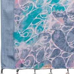 HERE&NOW Ethnic Motifs Zari Saree image 2