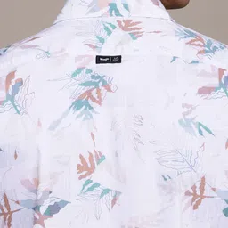 WROGN Floral Printed Opaque Casual Shirt image 5