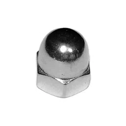 Immech M5 Dome Cap Nut (Acorn nut), Hex Head Pack of 100 image 5