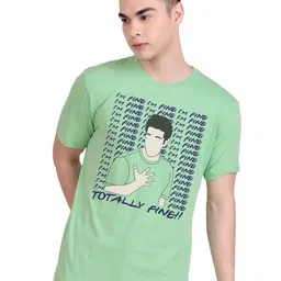 FLYIND VOGUE OUTFIT Graphic Printed Round Neck Regular Fit T-Shirt-picture-23