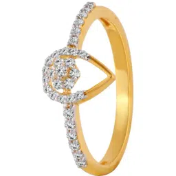 P.C. Chandra Jewellers 18 kt Gold & Diamond Ring-picture-38