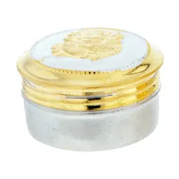 Sri Jagdamba Pearls Laxmi 0.8 Silver Sindoor Box image 2