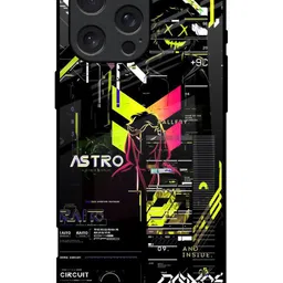 QRIOH Typography Printed iPhone 16 Pro Max Back Case Mobile Accessories-picture-37