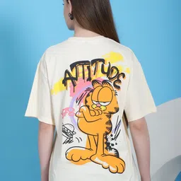 Dreambe Women Typography 2 Wonder Woman Printed Applique T-shirt image 3