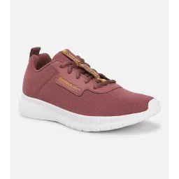 Reebok Womens Stride Walker Running Shoes Maroon image 1