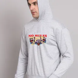 Obaan Men Printed Sweatshirt image 3
